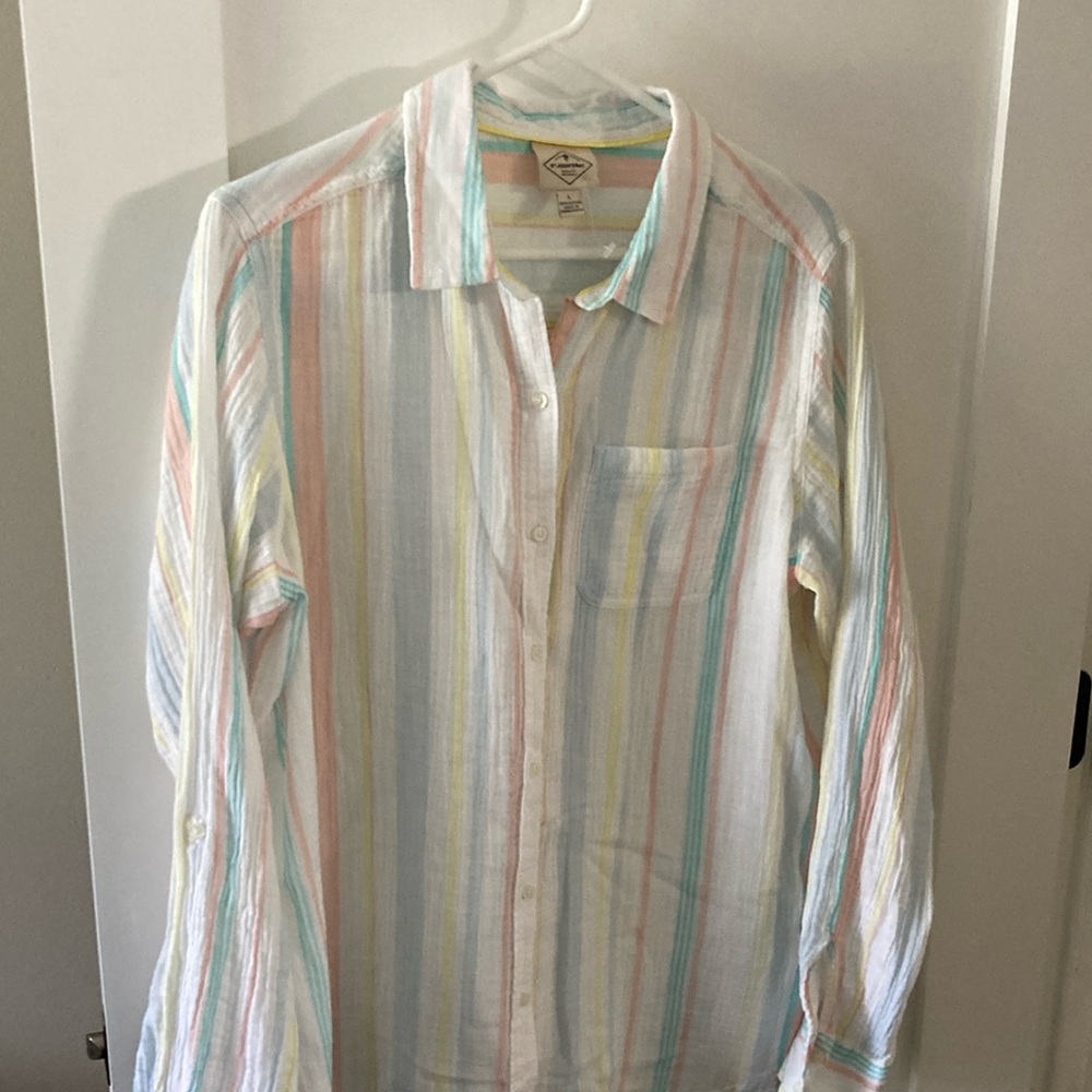 Women size large blouse